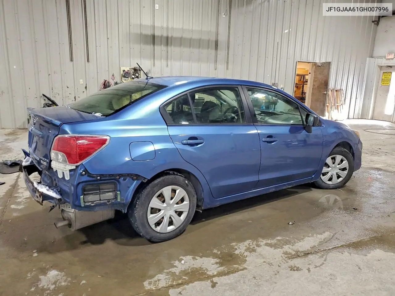 JF1GJAA61GH007996 2016 Subaru Impreza