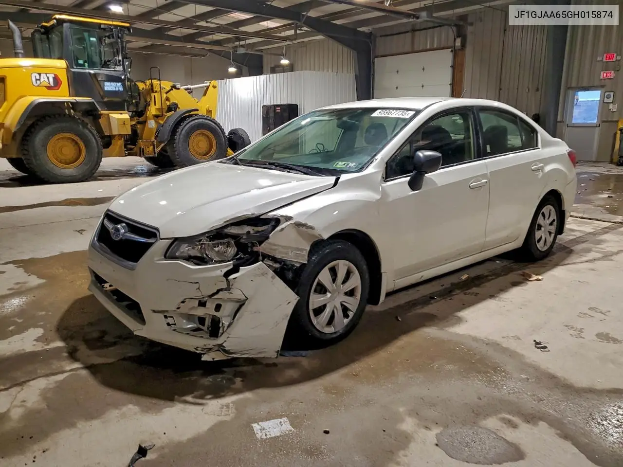 JF1GJAA65GH015874 2016 Subaru Impreza