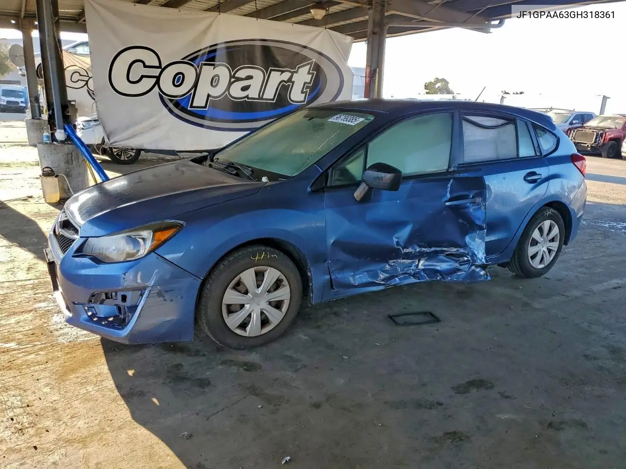 JF1GPAA63GH318361 2016 Subaru Impreza