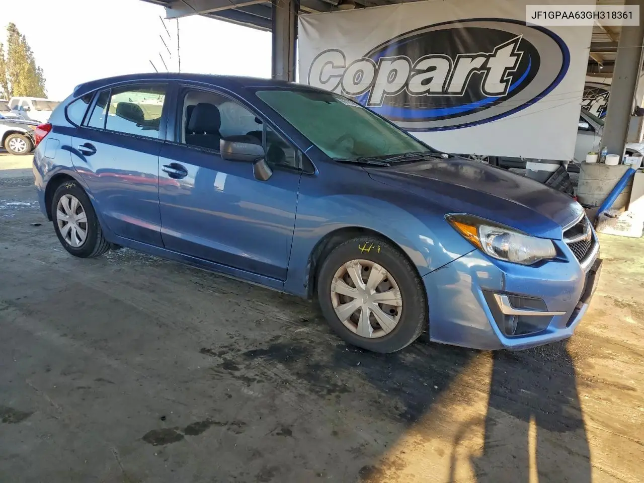 JF1GPAA63GH318361 2016 Subaru Impreza