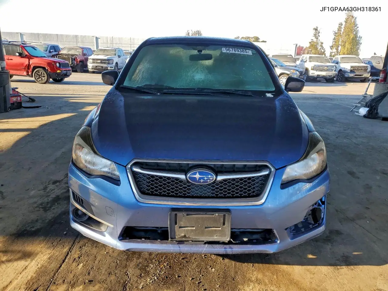 JF1GPAA63GH318361 2016 Subaru Impreza