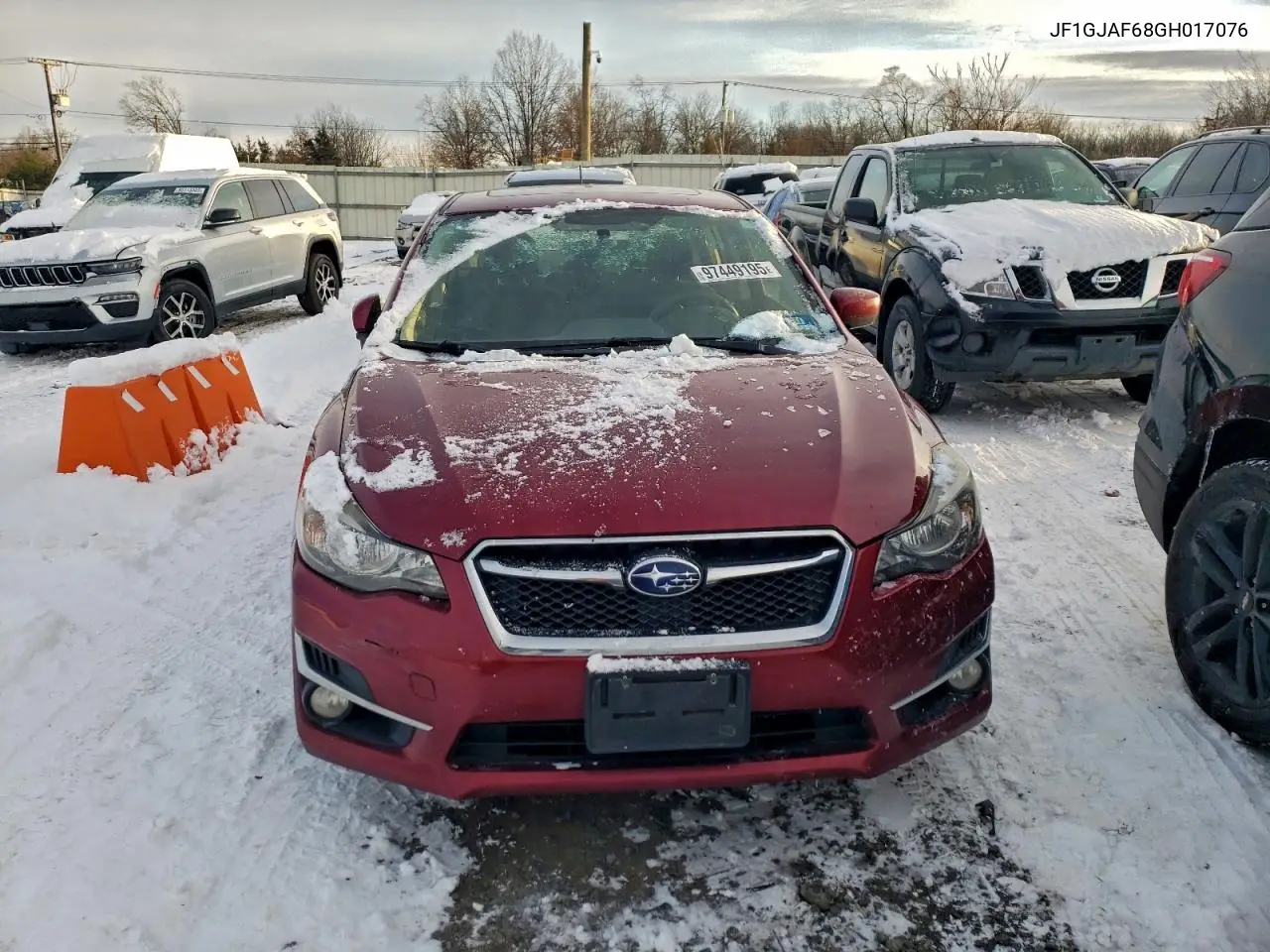 JF1GJAF68GH017076 2016 Subaru Impreza Premium Plus