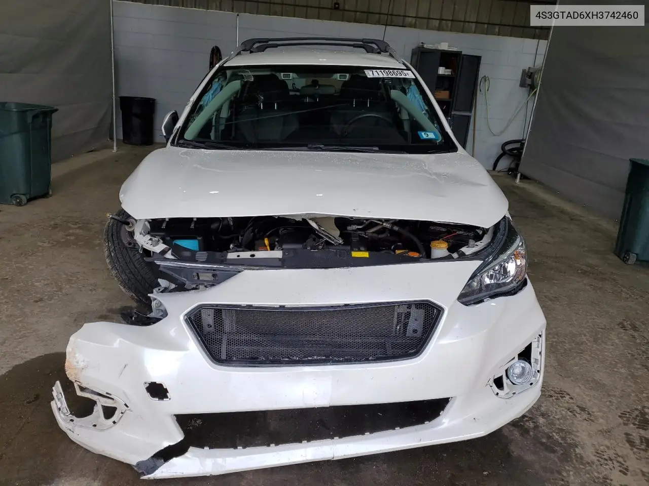 4S3GTAD6XH3742460 2017 Subaru Impreza Premium Plus