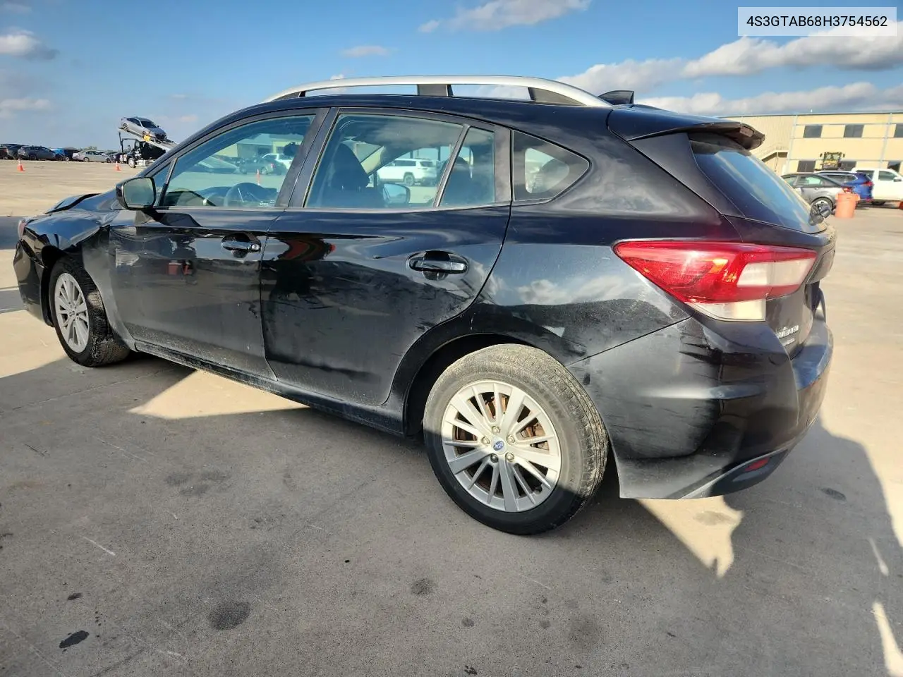 4S3GTAB68H3754562 2017 Subaru Impreza Premium