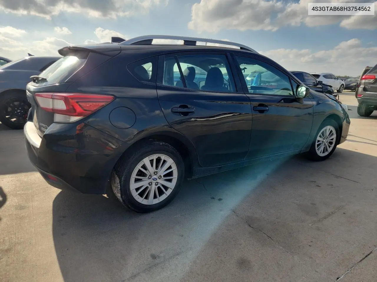 4S3GTAB68H3754562 2017 Subaru Impreza Premium
