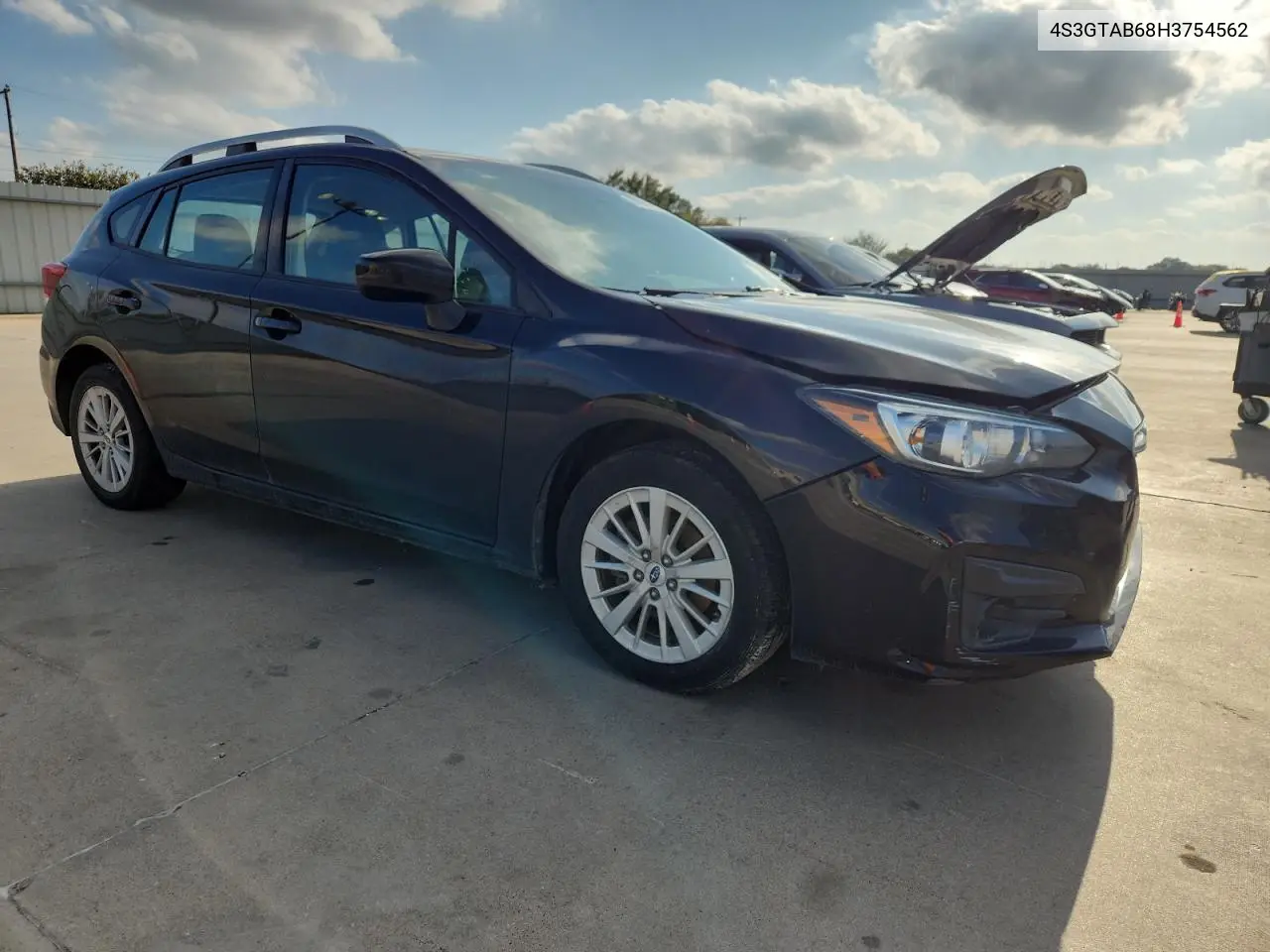 4S3GTAB68H3754562 2017 Subaru Impreza Premium