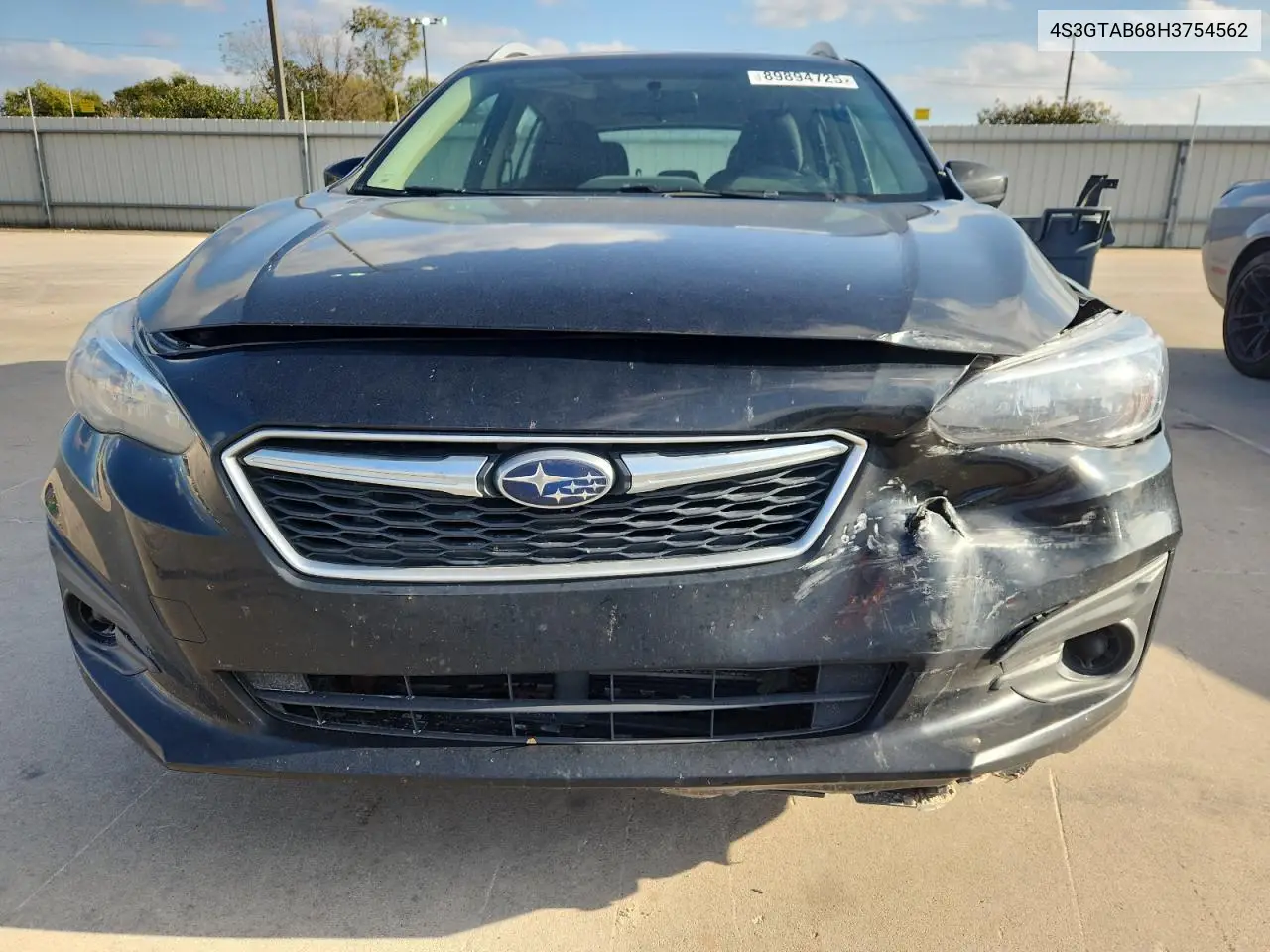 4S3GTAB68H3754562 2017 Subaru Impreza Premium