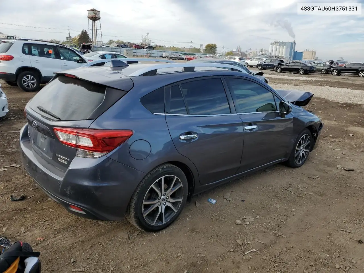 4S3GTAU60H3751331 2017 Subaru Impreza Limited