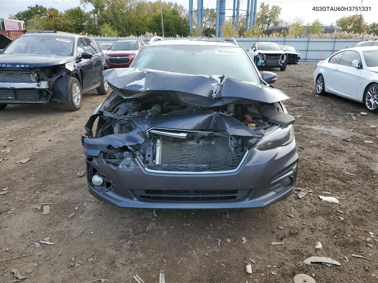 4S3GTAU60H3751331 2017 Subaru Impreza Limited