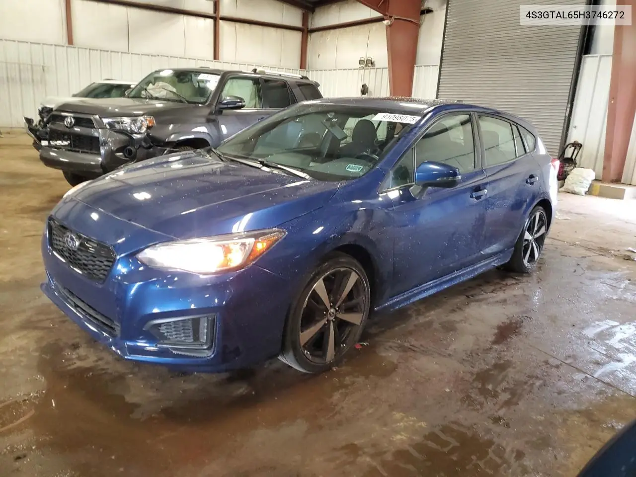 4S3GTAL65H3746272 2017 Subaru Impreza Sport