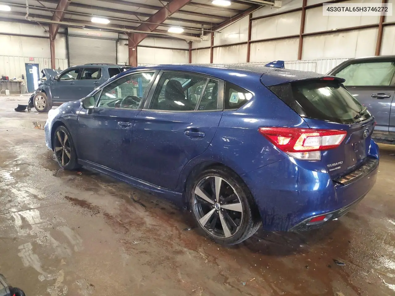 4S3GTAL65H3746272 2017 Subaru Impreza Sport
