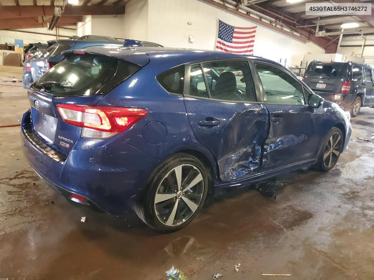 4S3GTAL65H3746272 2017 Subaru Impreza Sport