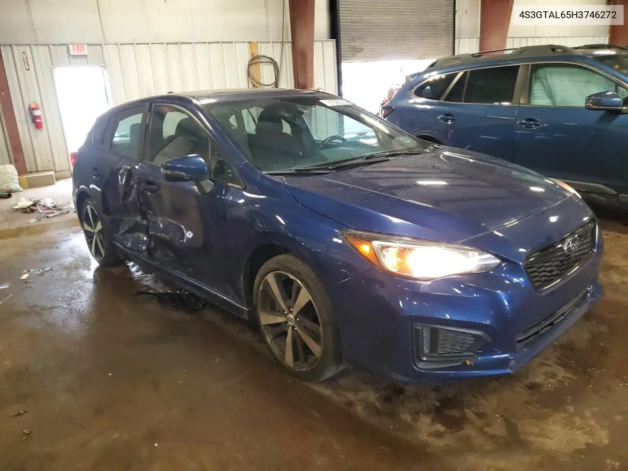 4S3GTAL65H3746272 2017 Subaru Impreza Sport