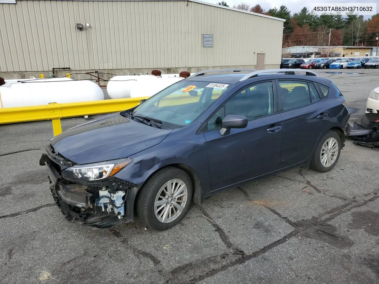 4S3GTAB63H3710632 2017 Subaru Impreza Premium
