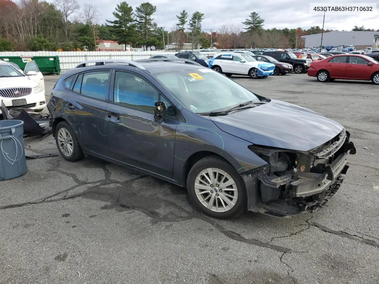 4S3GTAB63H3710632 2017 Subaru Impreza Premium