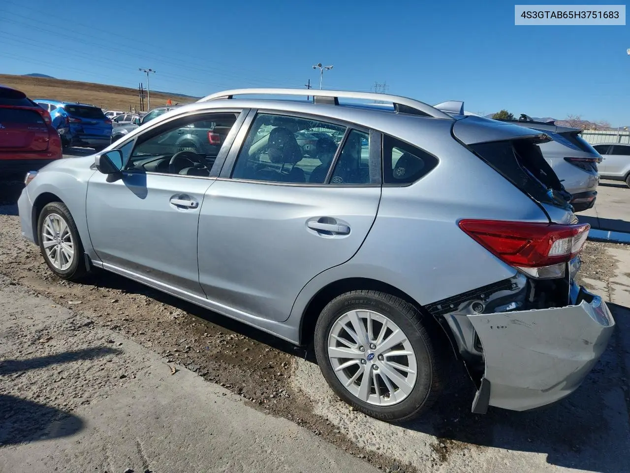 4S3GTAB65H3751683 2017 Subaru Impreza Premium