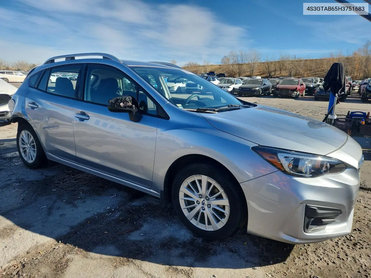 4S3GTAB65H3751683 2017 Subaru Impreza Premium