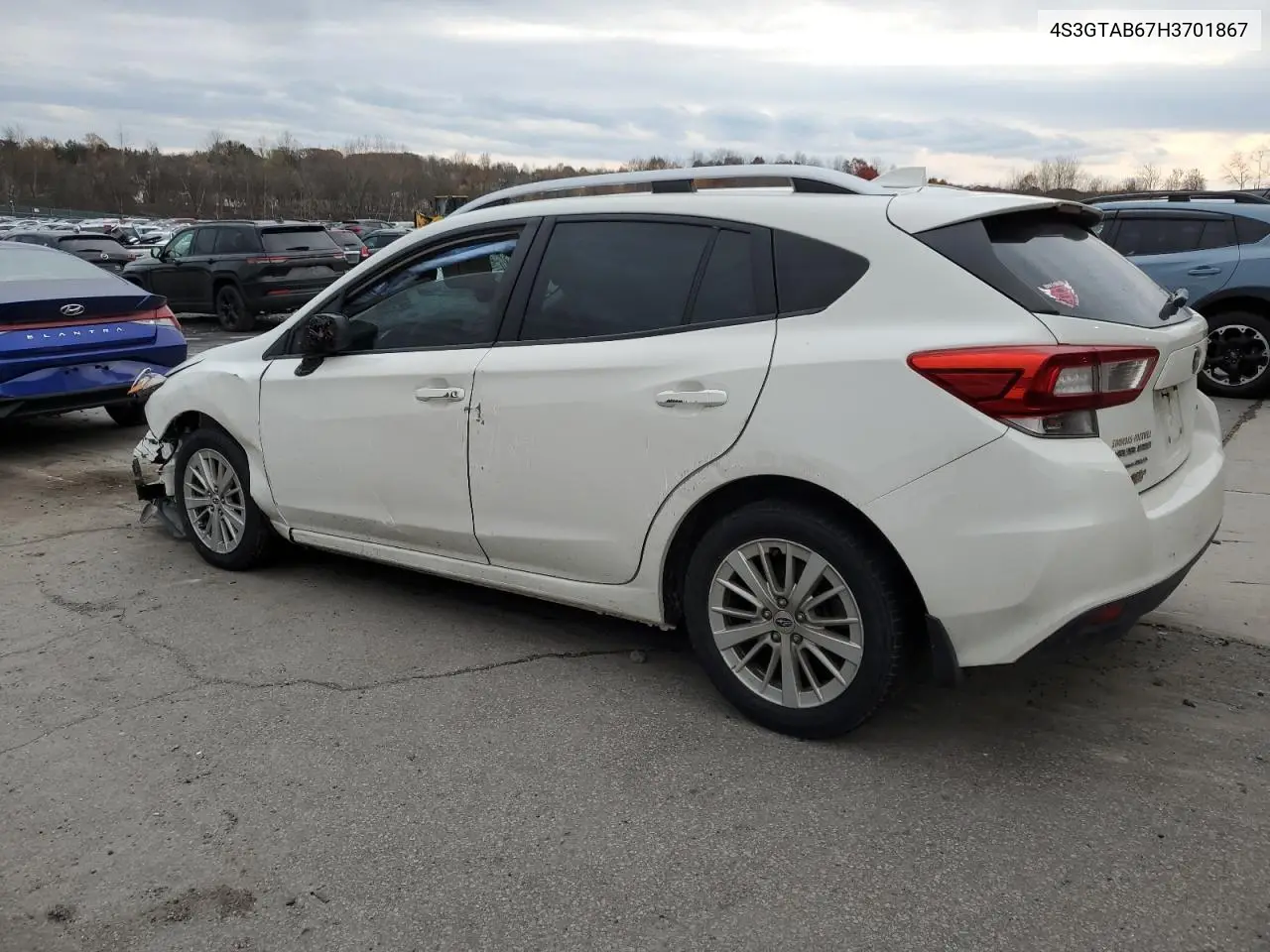 4S3GTAB67H3701867 2017 Subaru Impreza Premium
