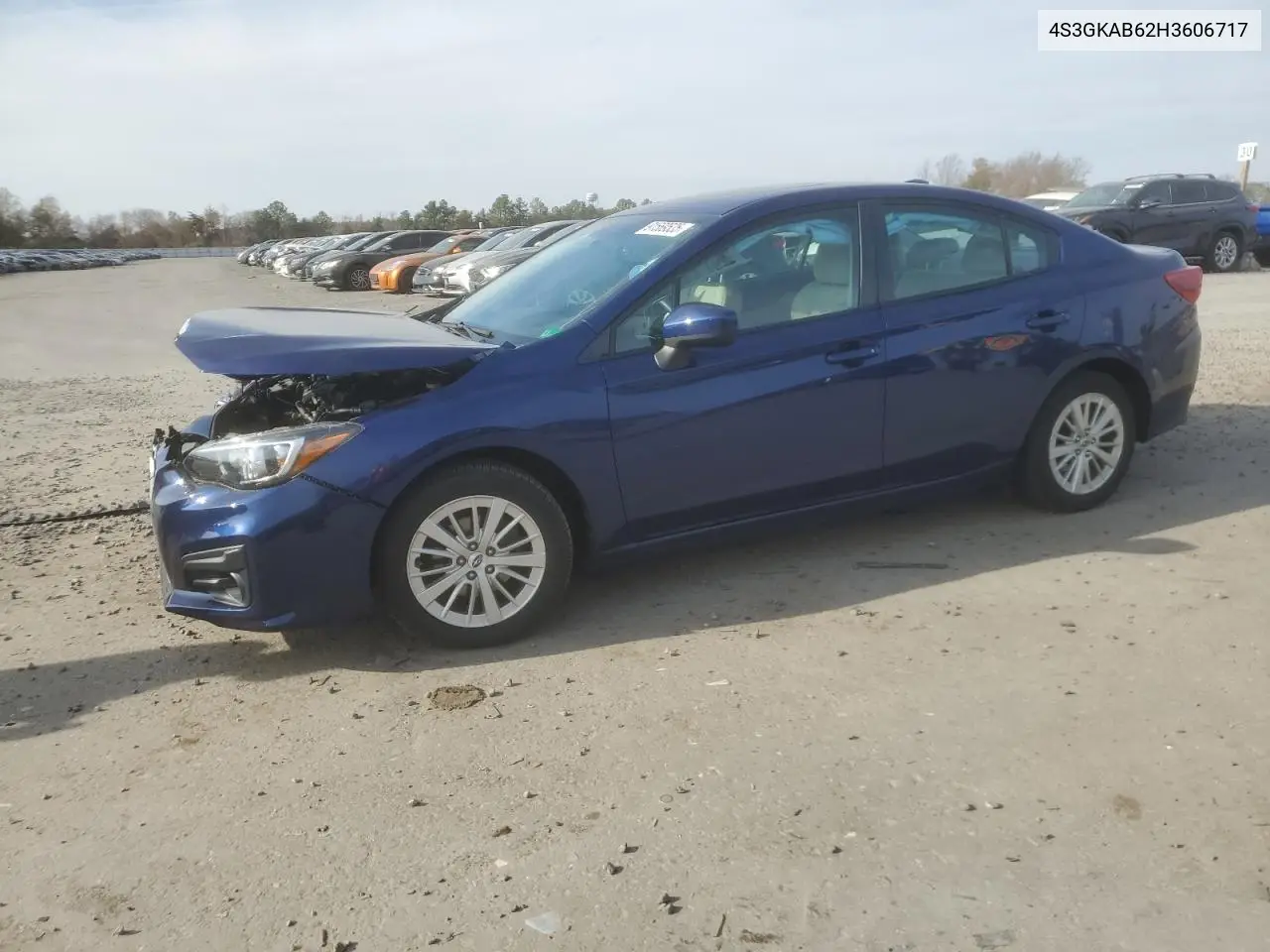 4S3GKAB62H3606717 2017 Subaru Impreza Premium