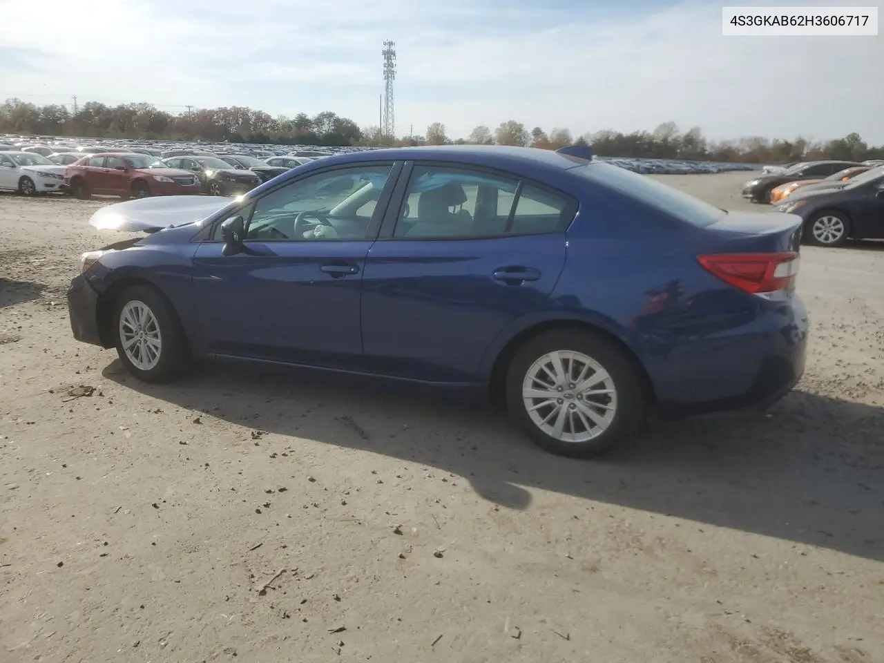 4S3GKAB62H3606717 2017 Subaru Impreza Premium