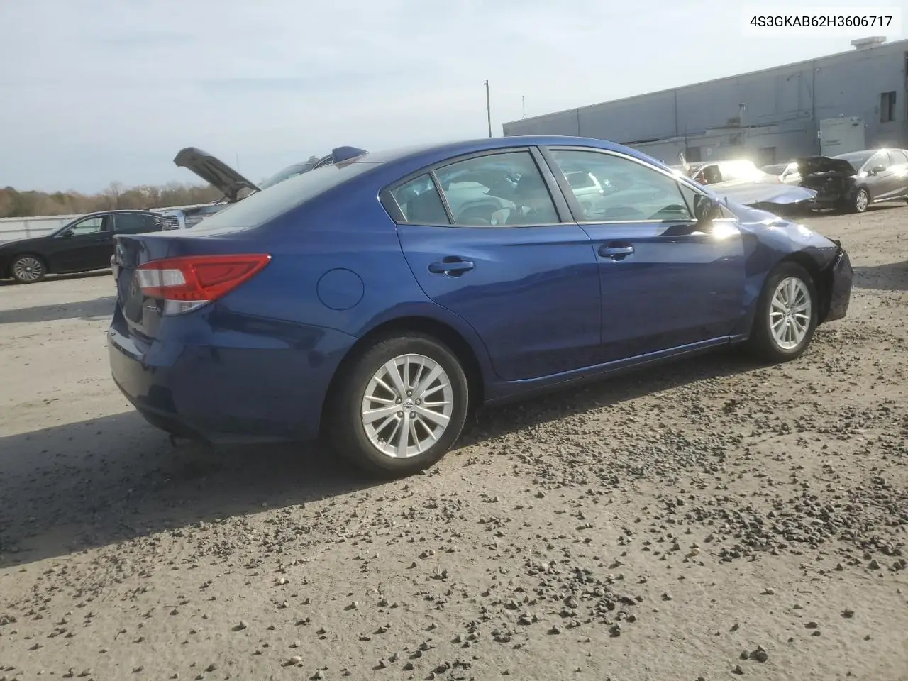 4S3GKAB62H3606717 2017 Subaru Impreza Premium