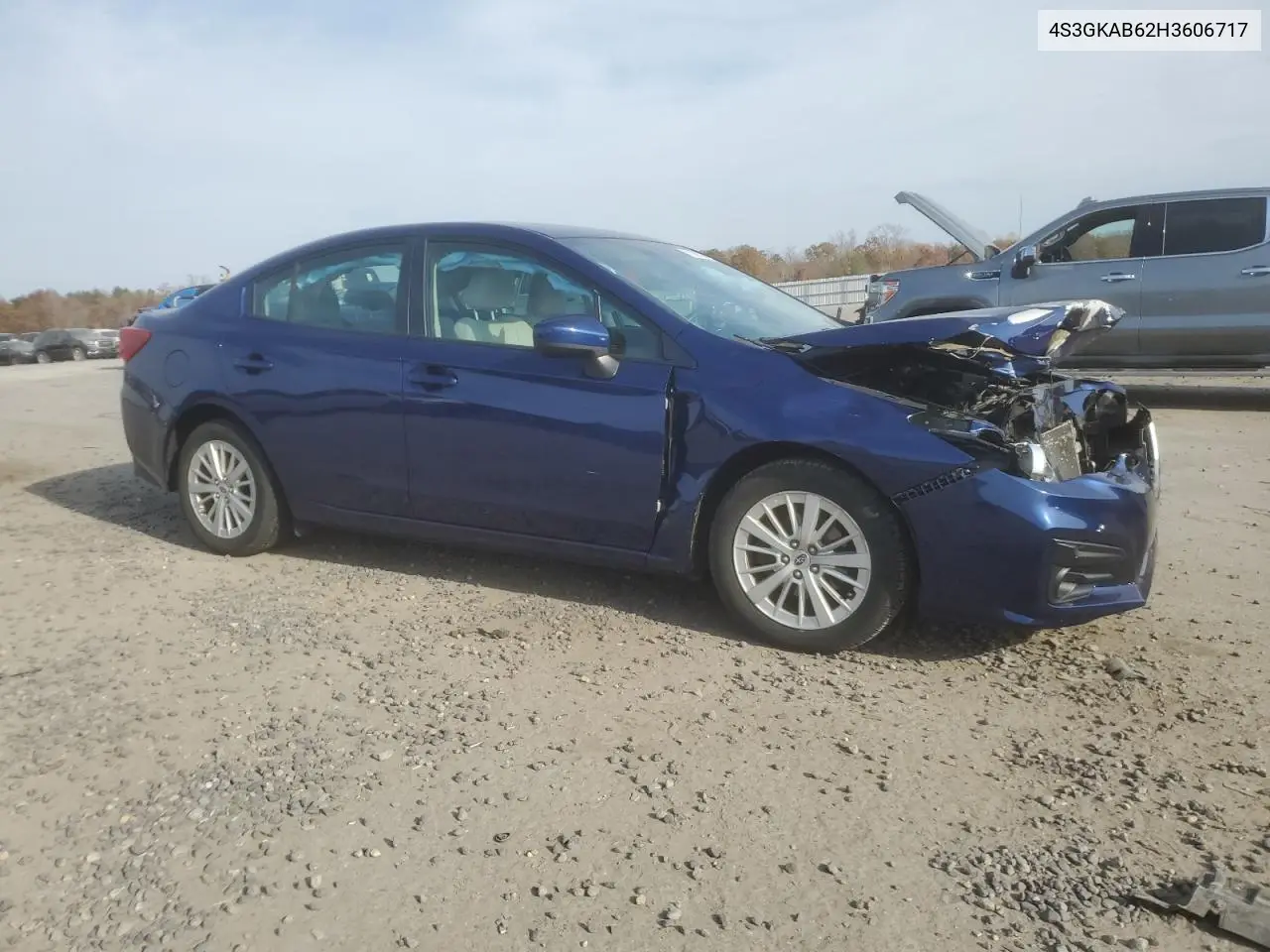 4S3GKAB62H3606717 2017 Subaru Impreza Premium