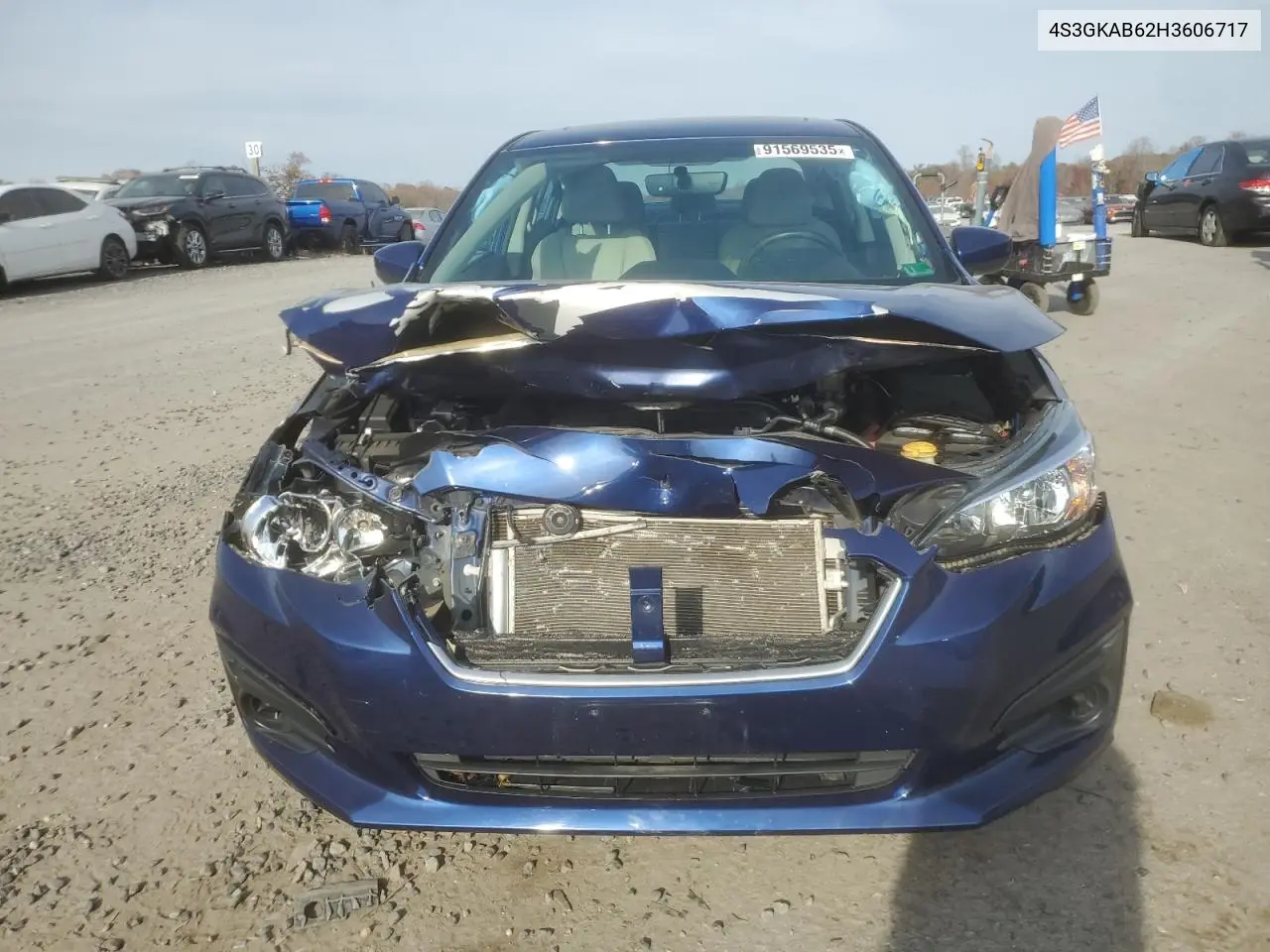 4S3GKAB62H3606717 2017 Subaru Impreza Premium