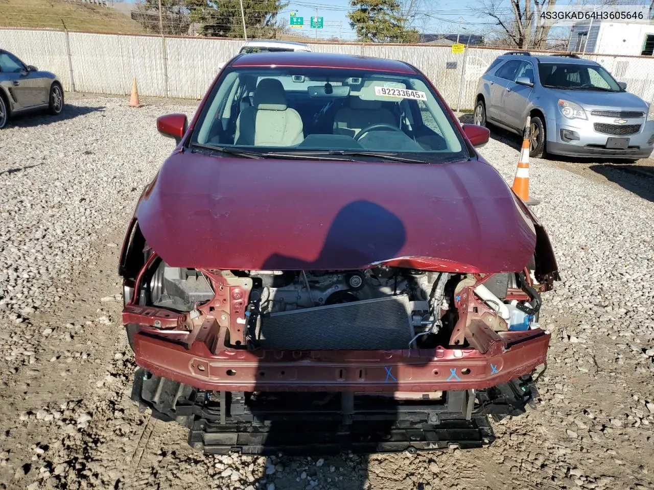 4S3GKAD64H3605646 2017 Subaru Impreza Premium Plus
