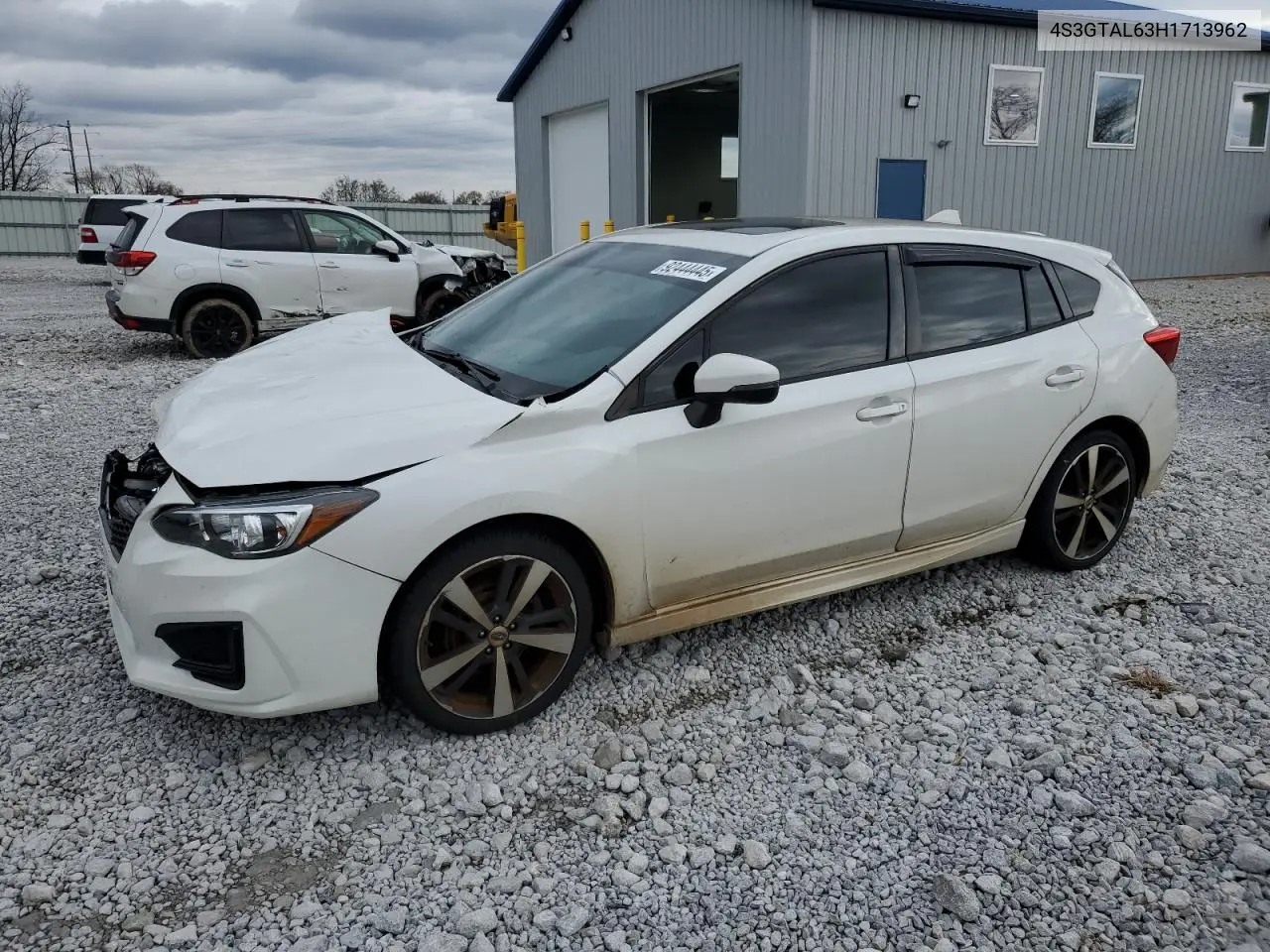 4S3GTAL63H1713962 2017 Subaru Impreza Sport