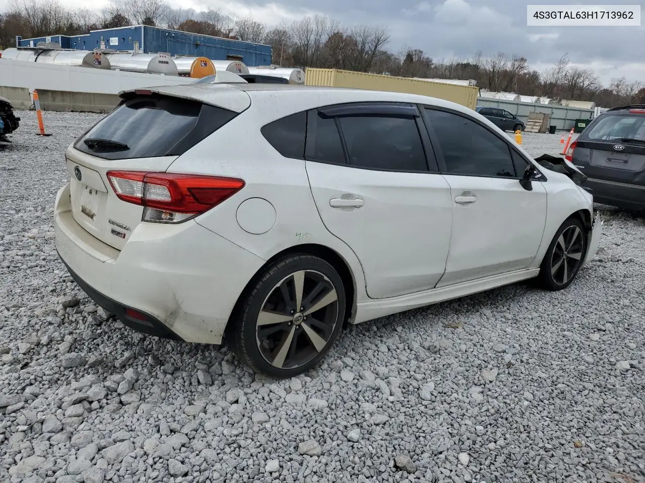 4S3GTAL63H1713962 2017 Subaru Impreza Sport