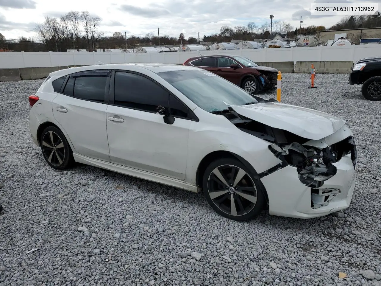 4S3GTAL63H1713962 2017 Subaru Impreza Sport
