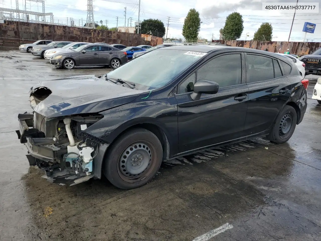 4S3GTAA61H3737717 2017 Subaru Impreza