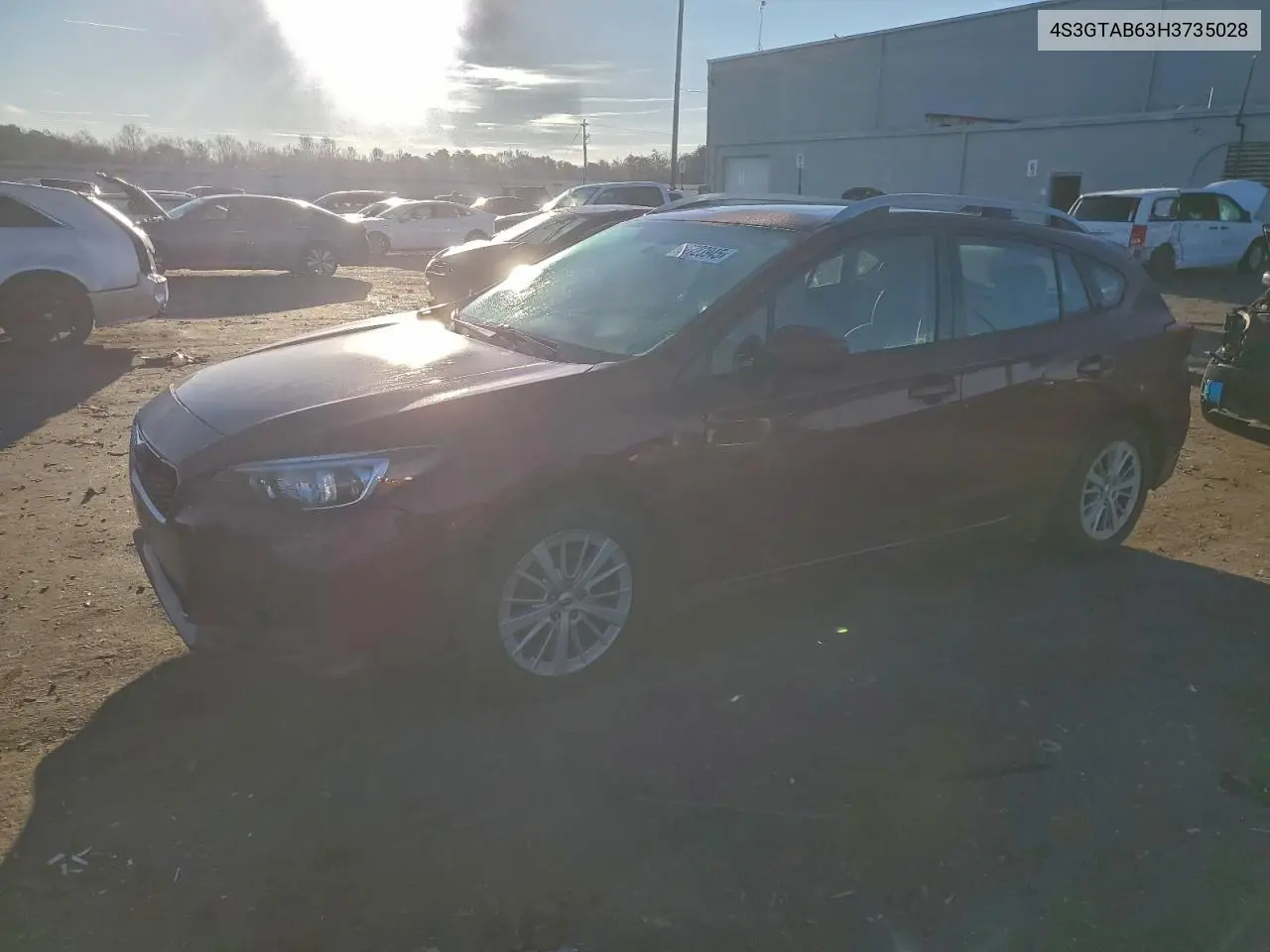 4S3GTAB63H3735028 2017 Subaru Impreza Premium