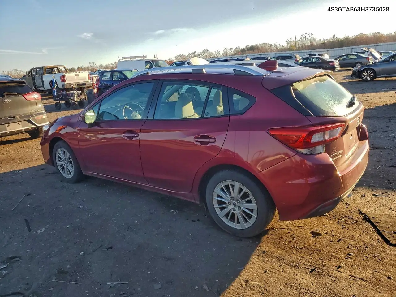 4S3GTAB63H3735028 2017 Subaru Impreza Premium