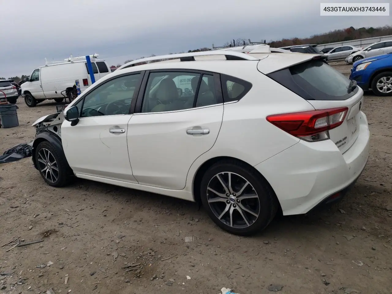 4S3GTAU6XH3743446 2017 Subaru Impreza Limited