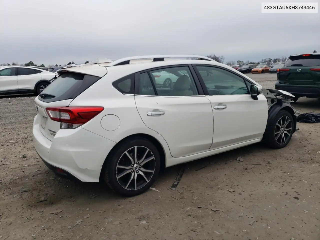 4S3GTAU6XH3743446 2017 Subaru Impreza Limited
