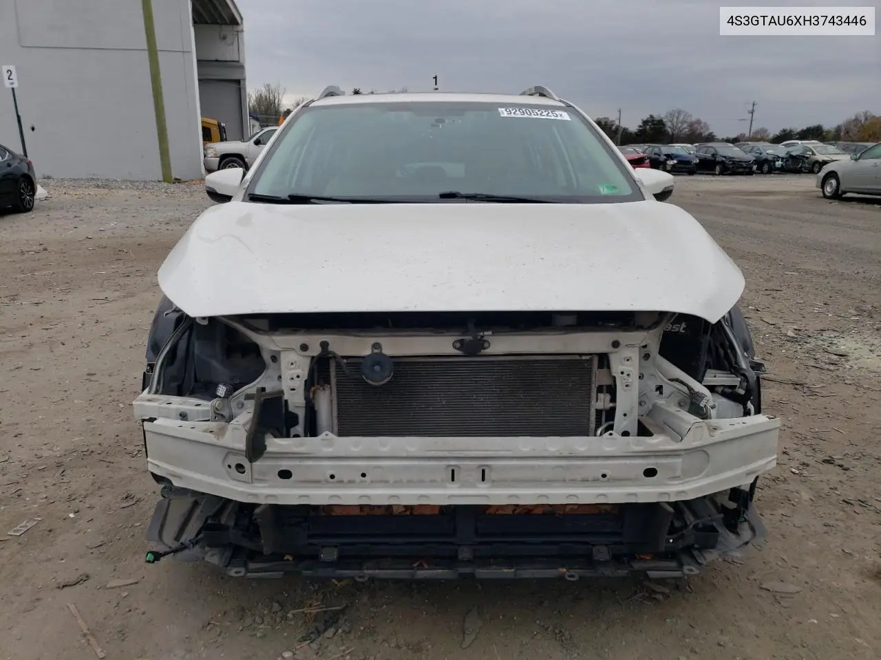 4S3GTAU6XH3743446 2017 Subaru Impreza Limited