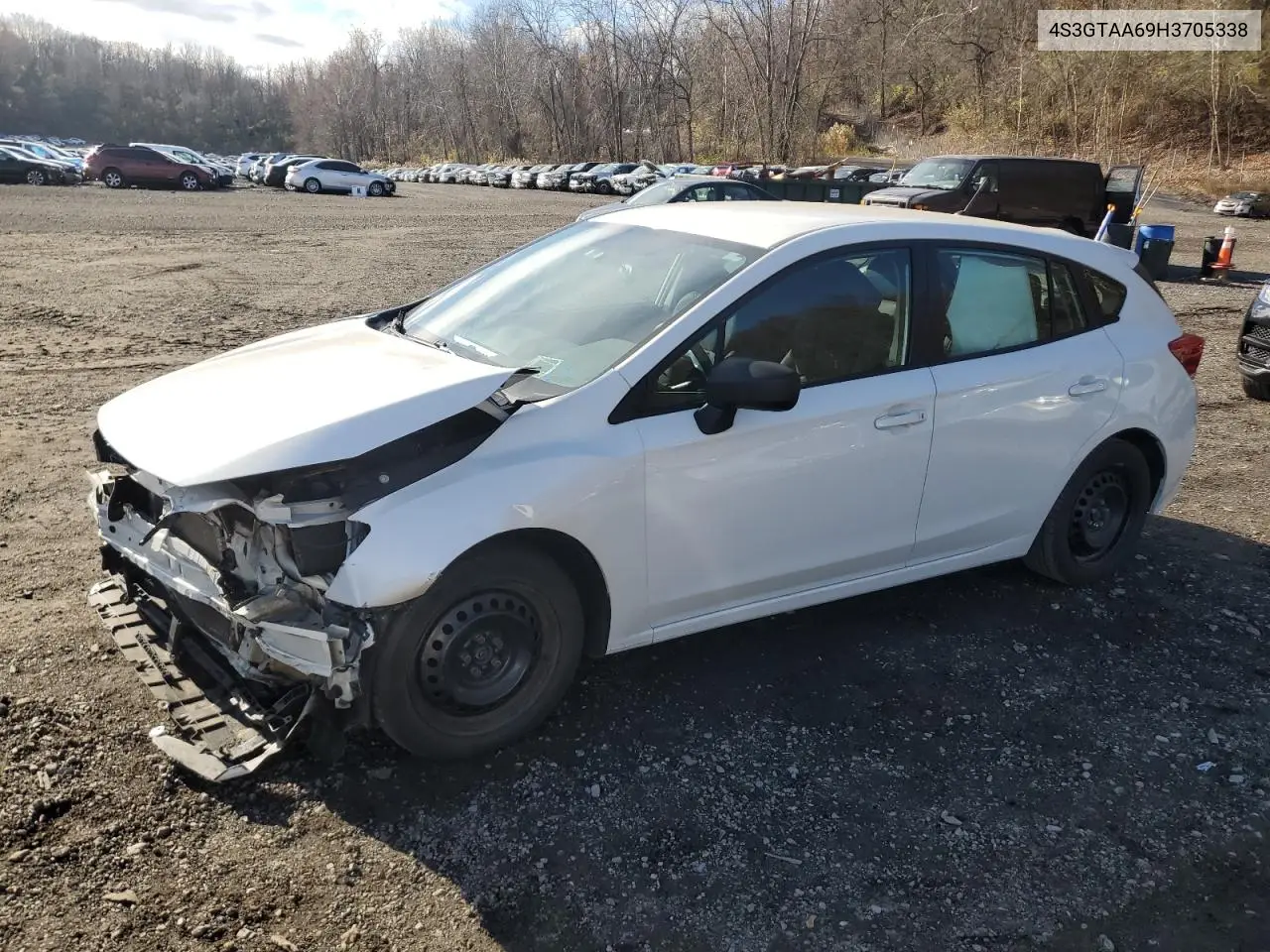 4S3GTAA69H3705338 2017 Subaru Impreza