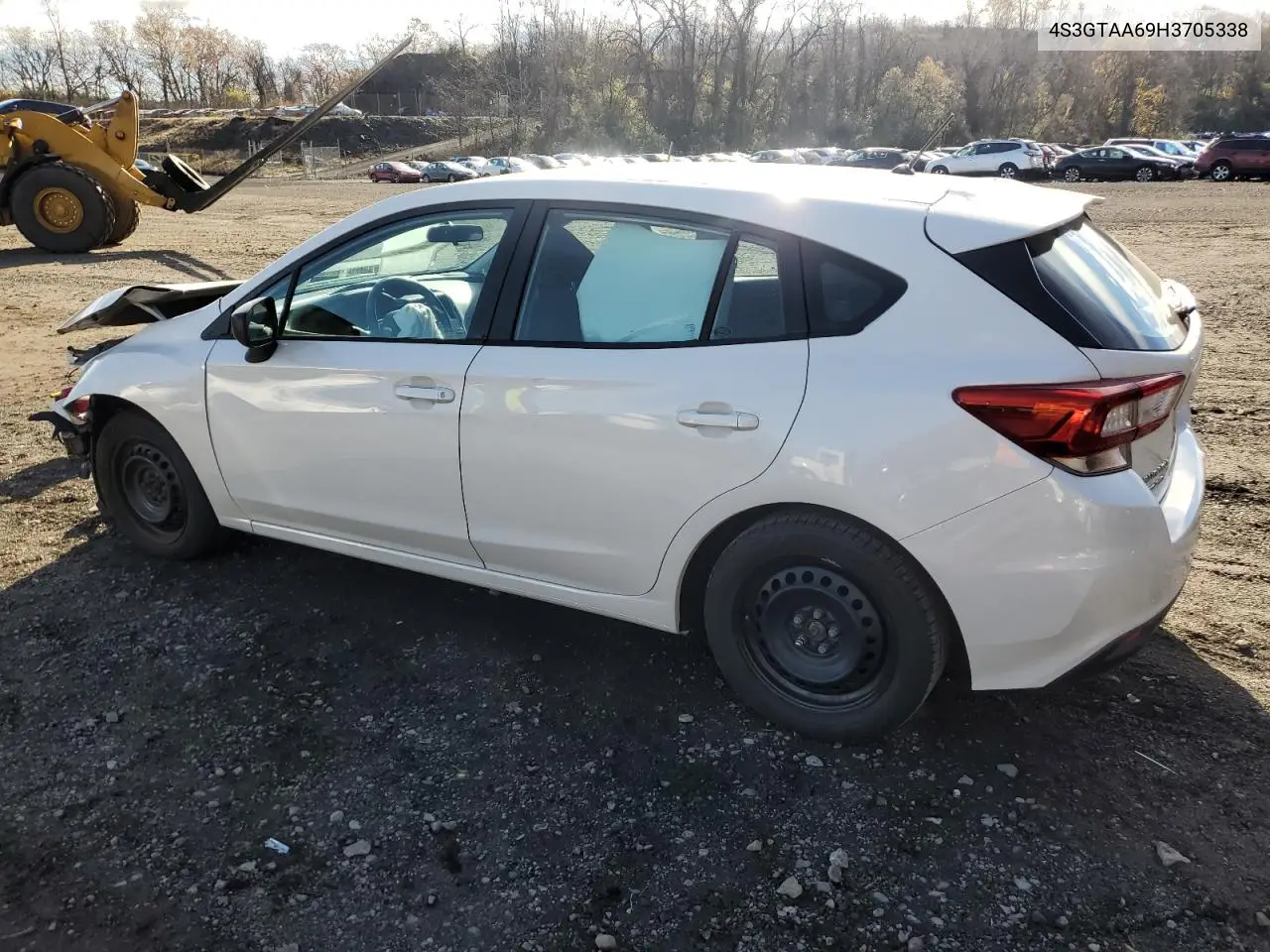 4S3GTAA69H3705338 2017 Subaru Impreza