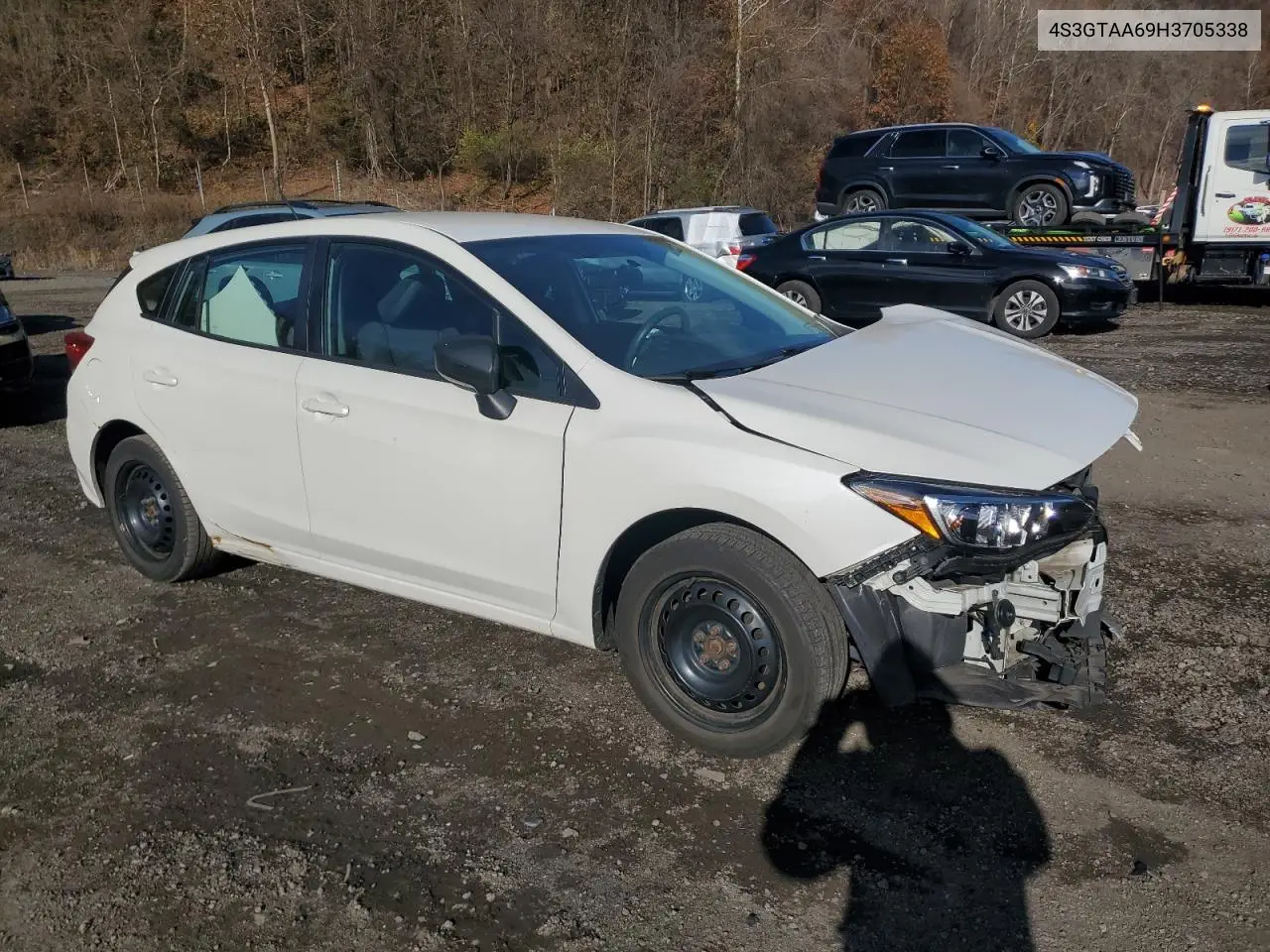 4S3GTAA69H3705338 2017 Subaru Impreza