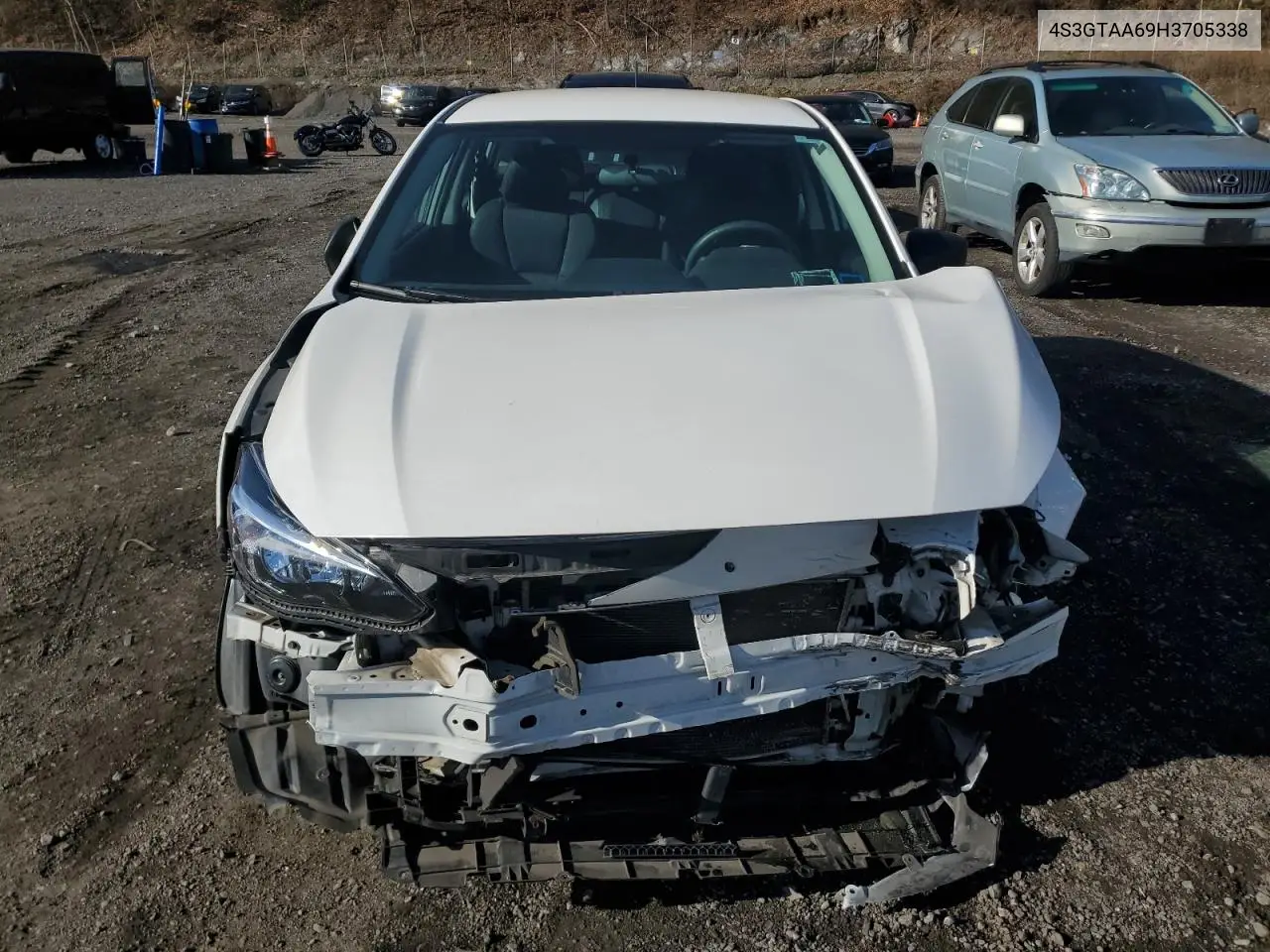 4S3GTAA69H3705338 2017 Subaru Impreza