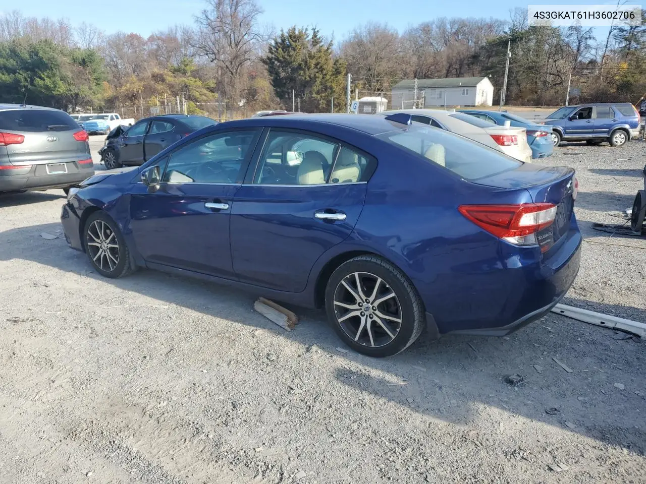 4S3GKAT61H3602706 2017 Subaru Impreza Limited