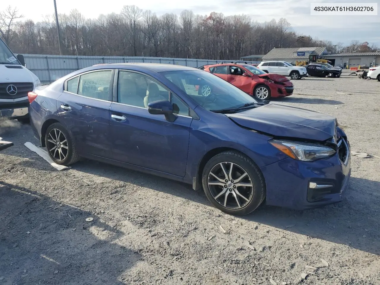 4S3GKAT61H3602706 2017 Subaru Impreza Limited