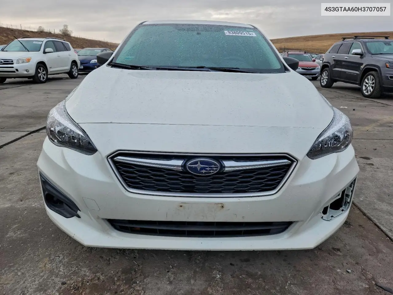 4S3GTAA60H3707057 2017 Subaru Impreza