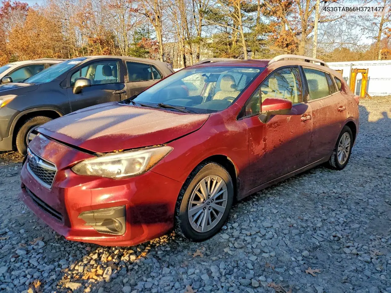 4S3GTAB66H3721477 2017 Subaru Impreza Premium