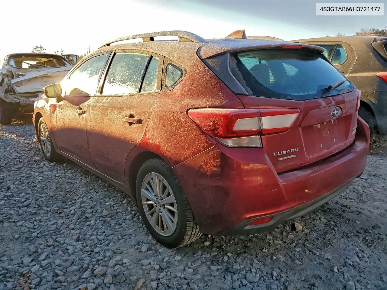 4S3GTAB66H3721477 2017 Subaru Impreza Premium