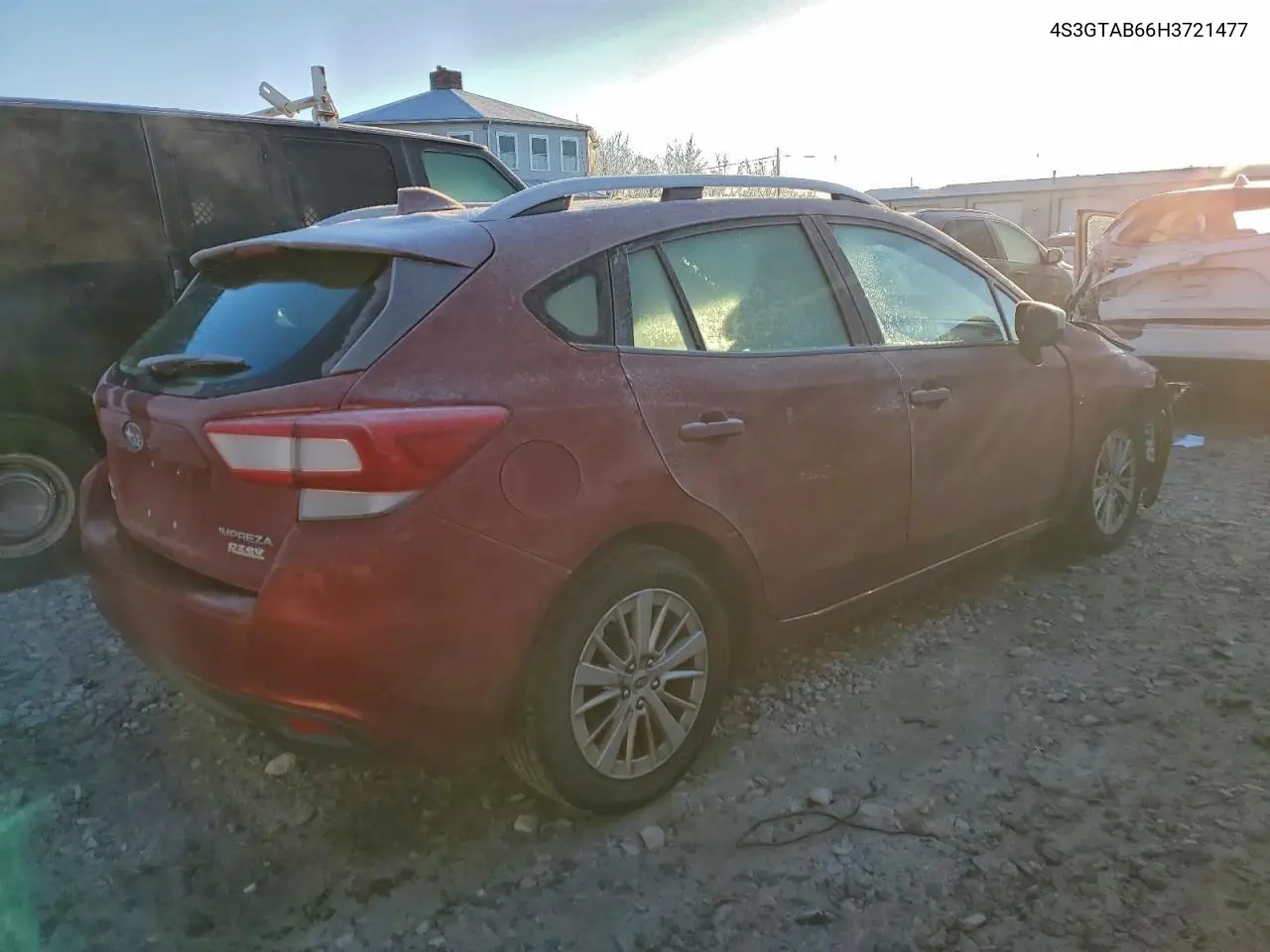 4S3GTAB66H3721477 2017 Subaru Impreza Premium