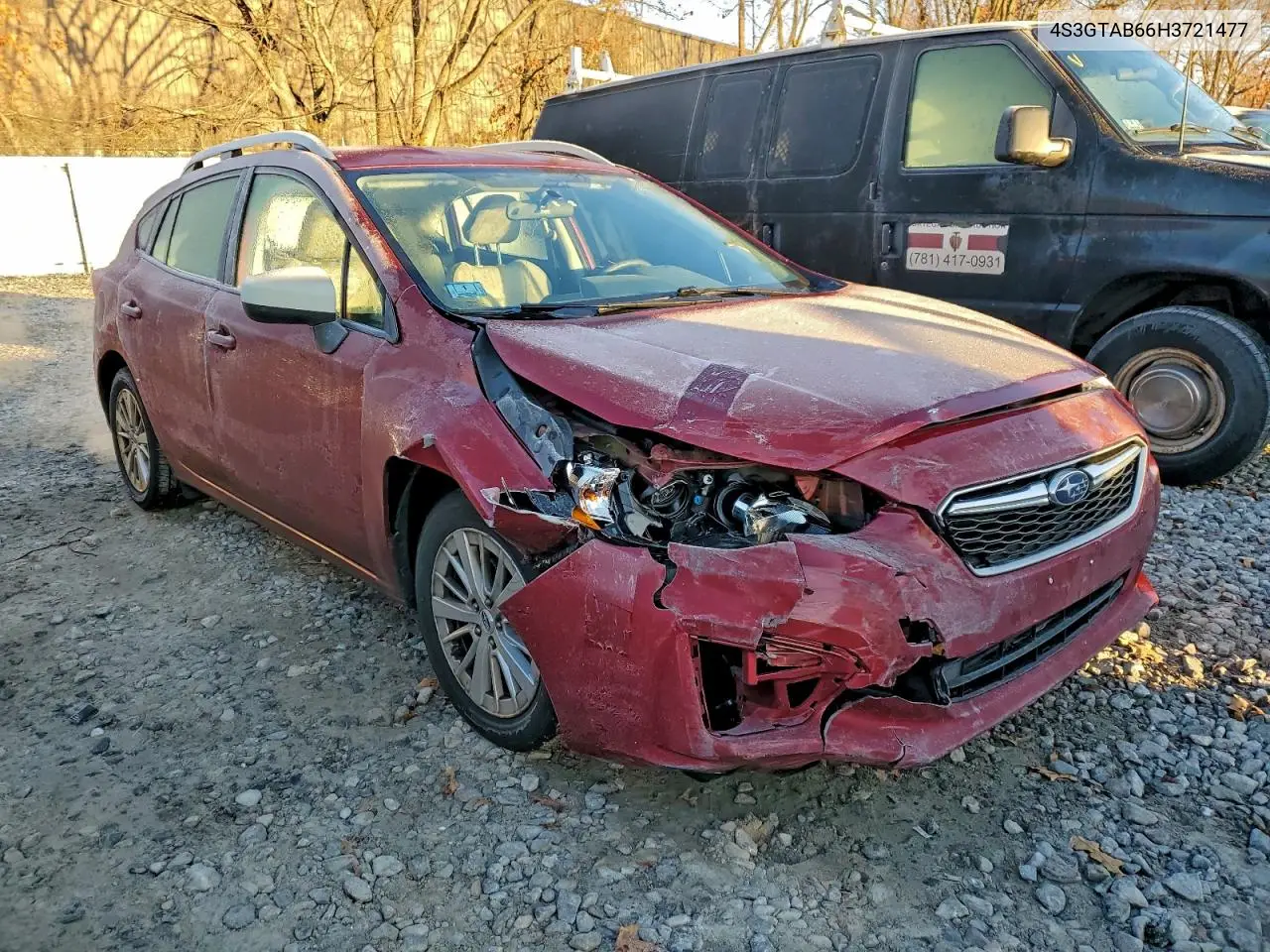 4S3GTAB66H3721477 2017 Subaru Impreza Premium