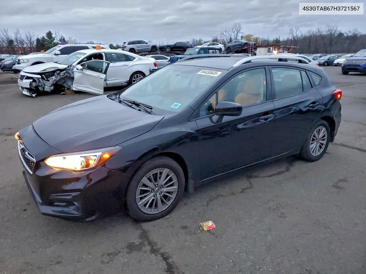 4S3GTAB67H3721567 2017 Subaru Impreza Premium