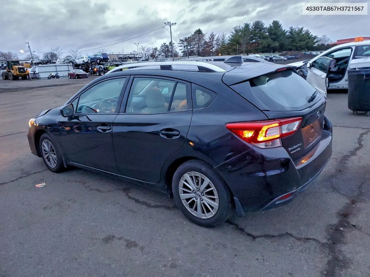 4S3GTAB67H3721567 2017 Subaru Impreza Premium